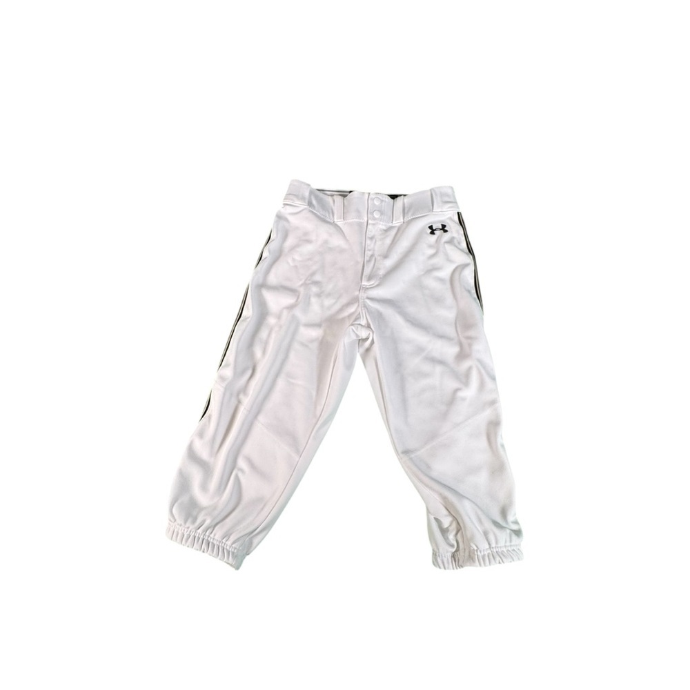 Under Armour Men’s Baseball Pants White Size MD Authentic Athletic